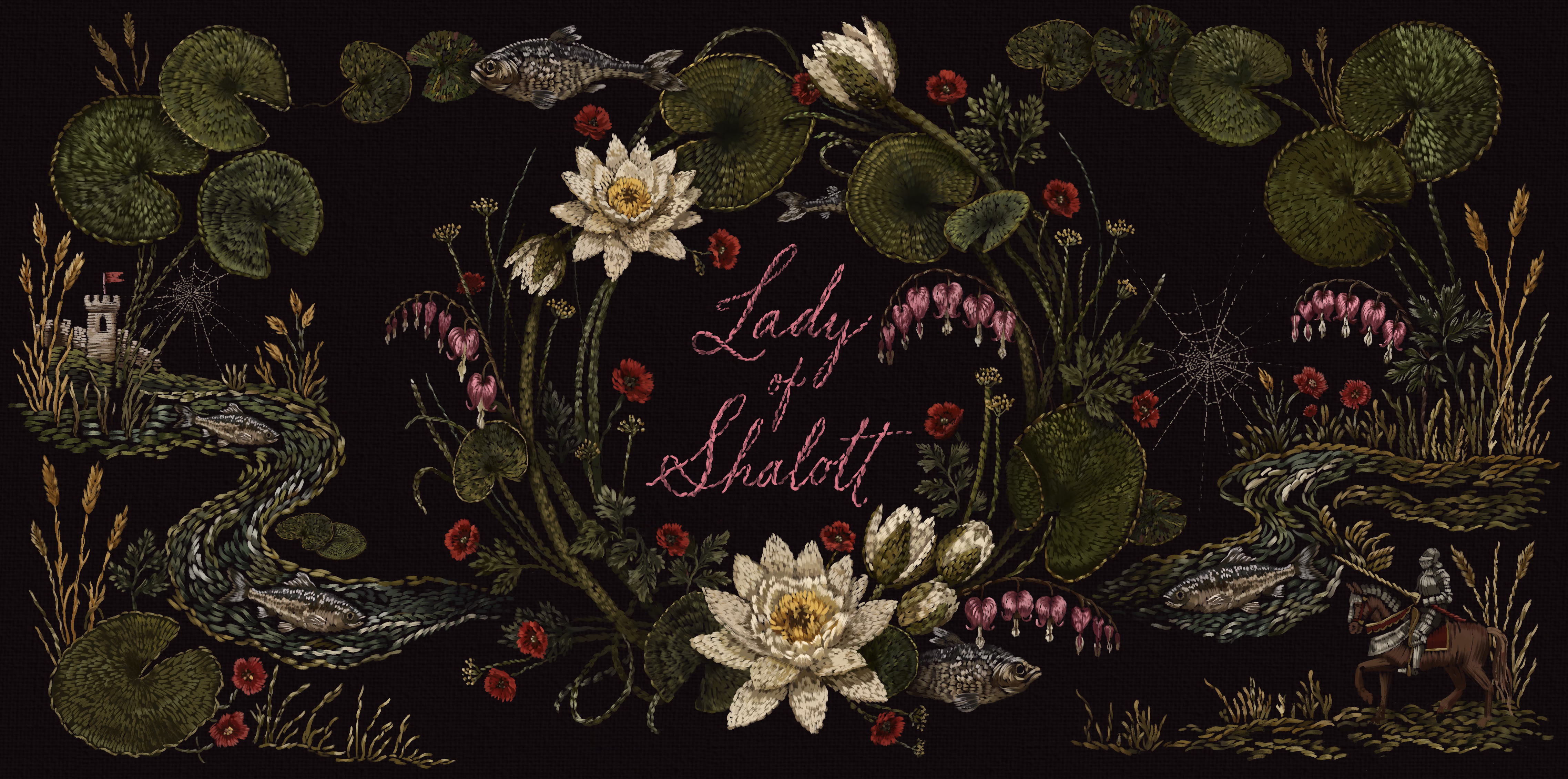 Lady of Shalott — 1