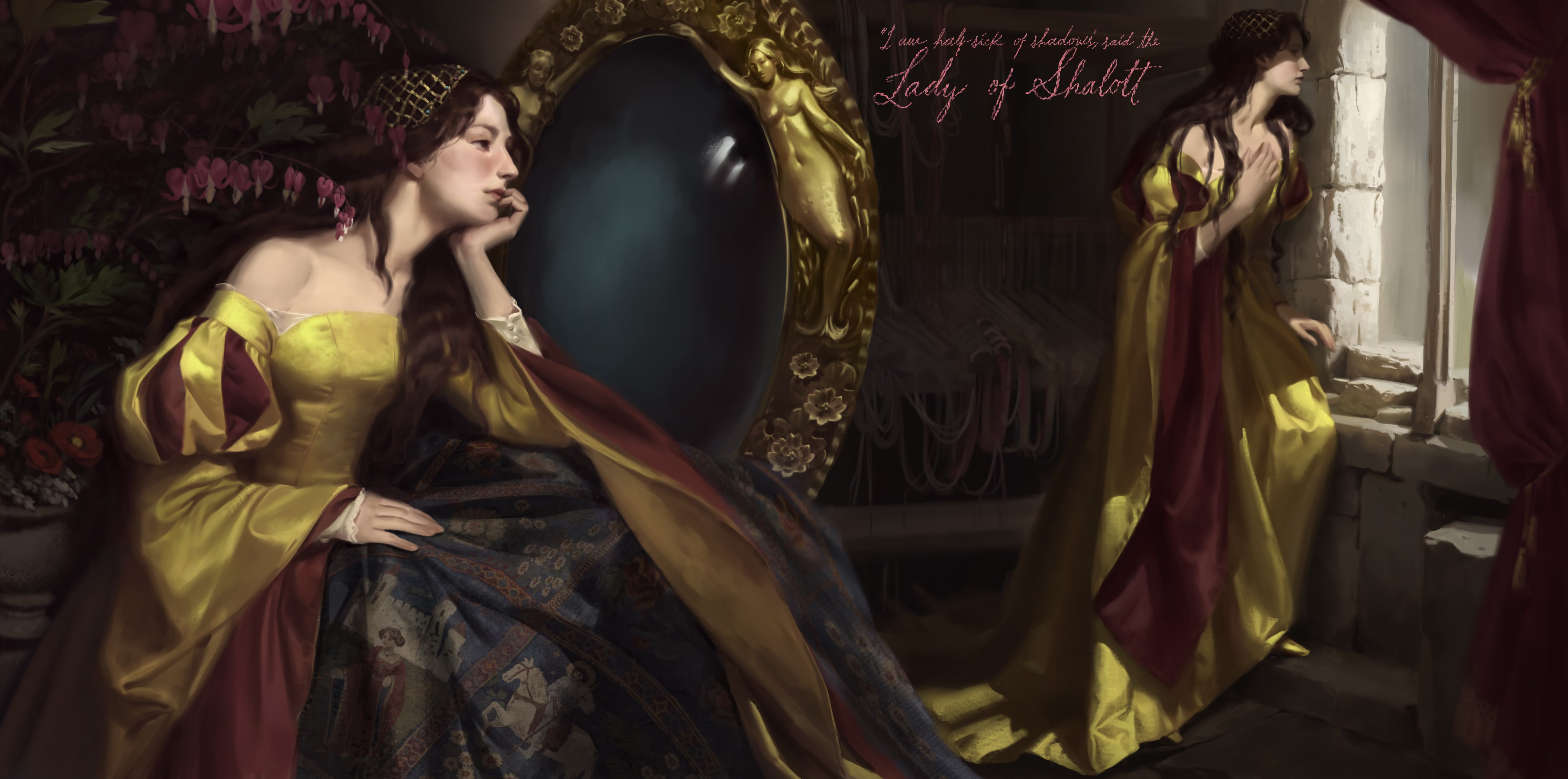 Lady of Shalott — 2