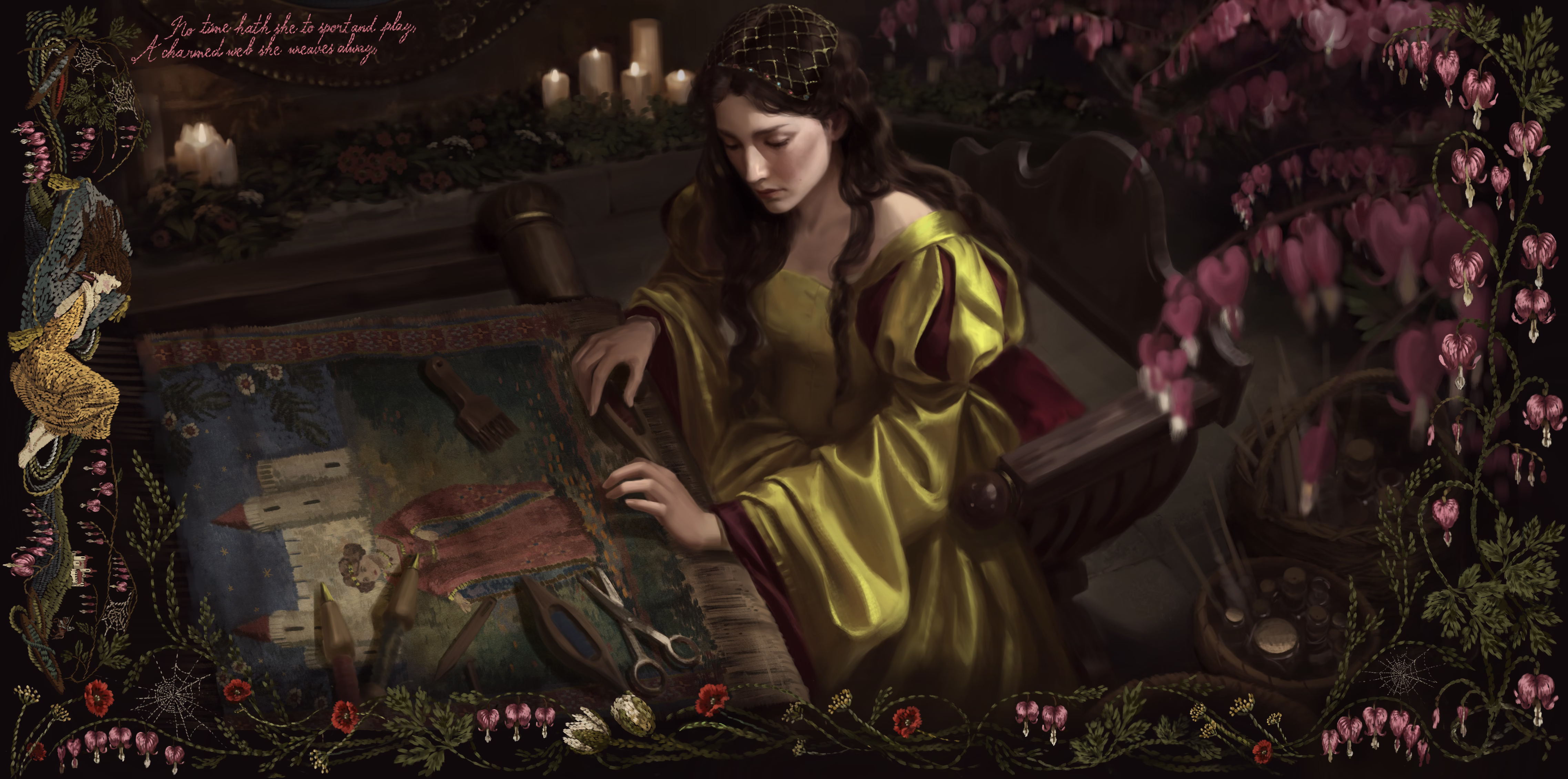 Lady of Shalott — 3