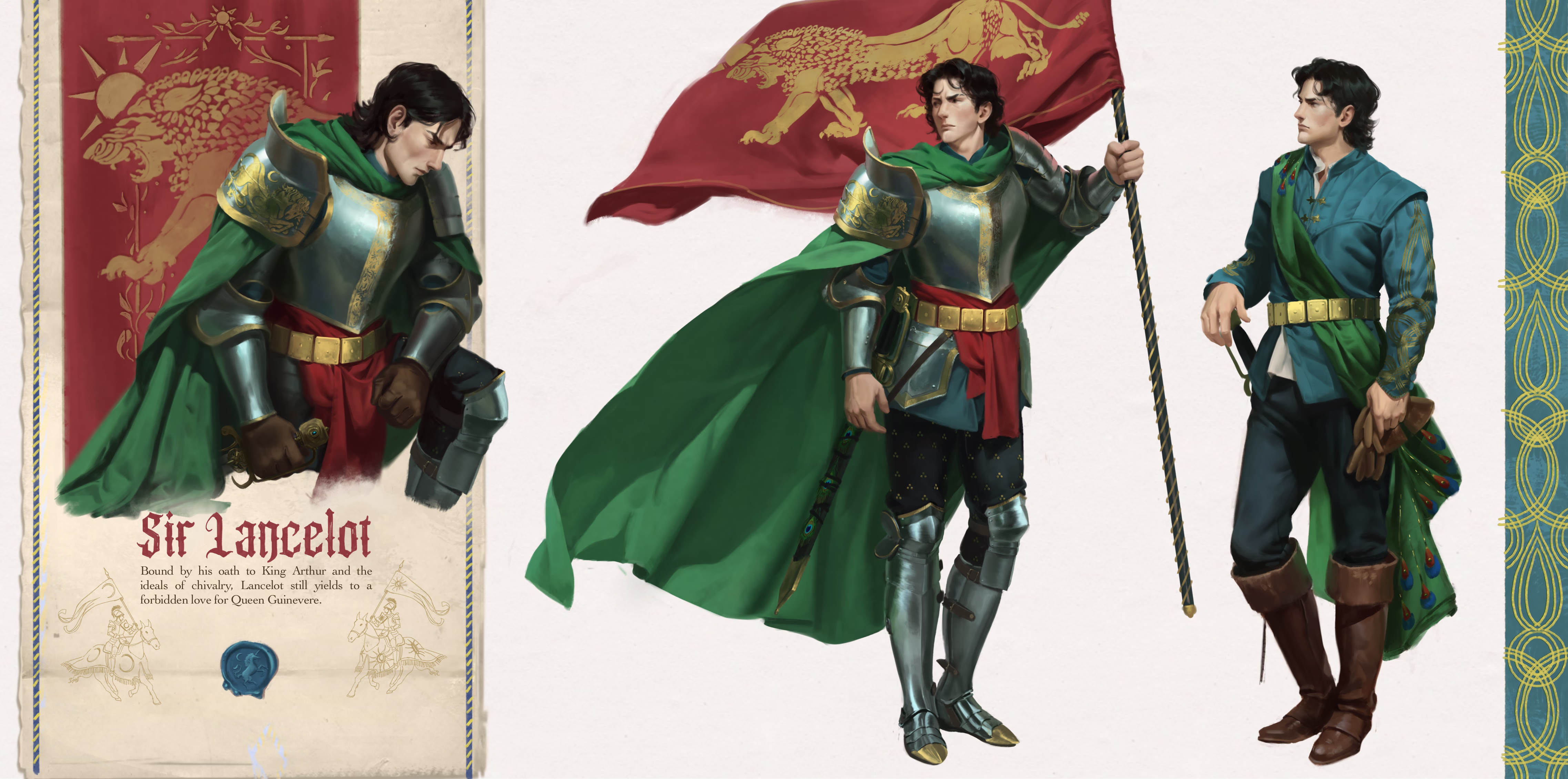 Lancelot du Lac — 2