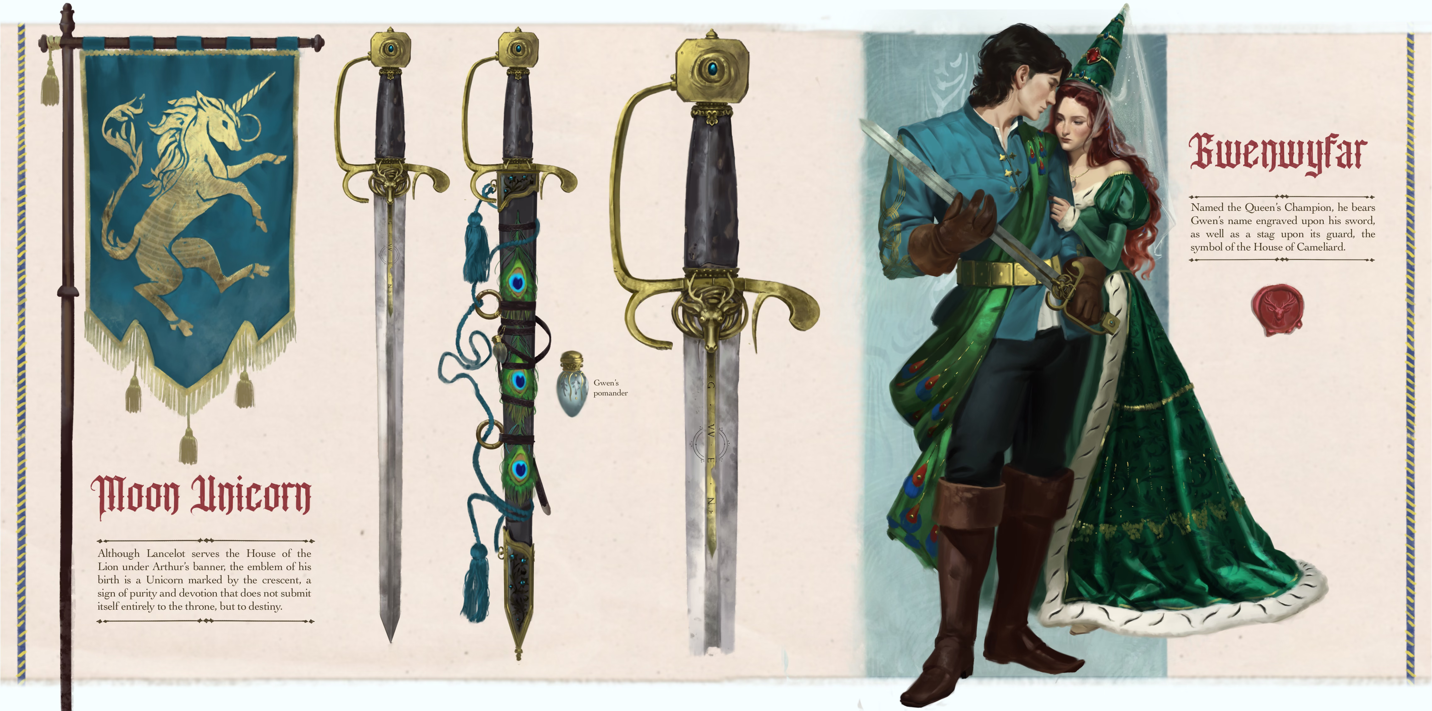Lancelot du Lac — 3